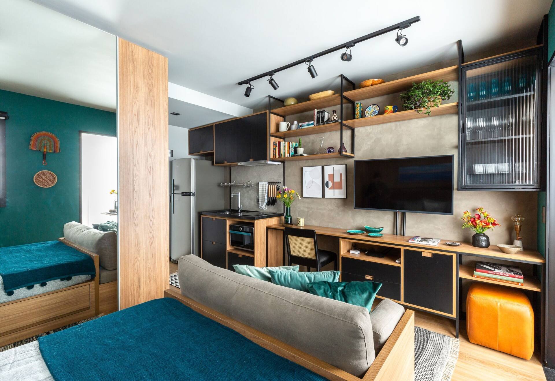 Mẫu thiết kế nội thất căn hộ chung cư 100m2 3 phòng ngủ đẹp xuất sắc