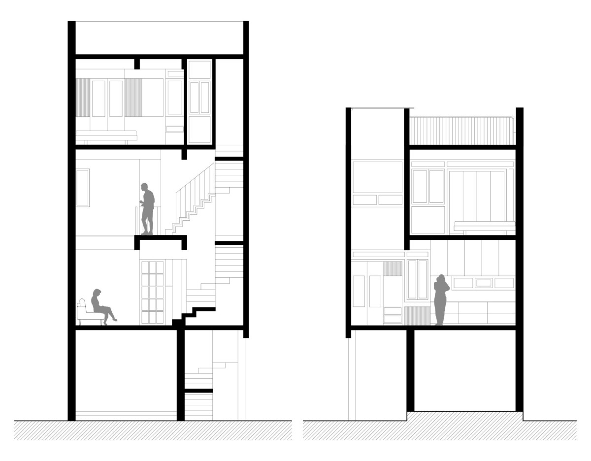 Nhà phố Compact House - Nét hiện đại giữa lòng khu phố cổ