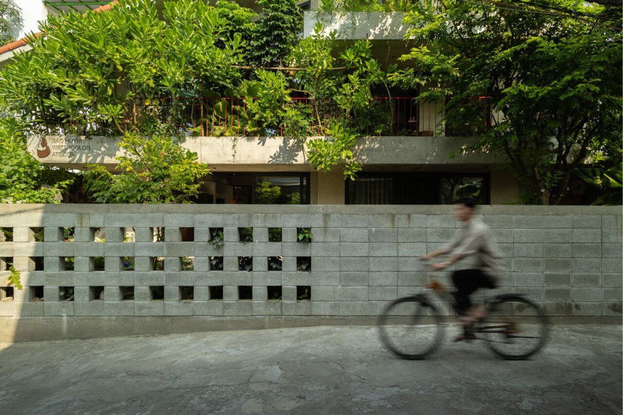Bao Huynh WaterColor Atelier: Không gian sống xanh mát giữa lòng làng chài Cửa Đại